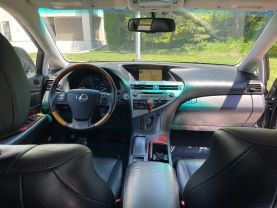 2011 LEXUS RX SUV V6, 3.5 LITER RX 350 SPORT UTILITY 4D