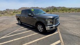 2017 FORD F150 SUPERCREW CAB PICKUP V8, FLEX FUEL, 5.0 LITER XLT PICKUP 4D 6 1/2 FT