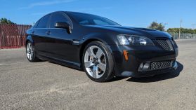 2009 PONTIAC G8 SEDAN V8, 6.0 LITER GT SEDAN 4D