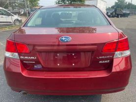 2011 SUBARU LEGACY SEDAN RED AUTOMATIC - Auto Spot