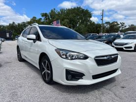 2019 SUBARU IMPREZA WAGON WHITE AUTOMATIC -  V & B Auto Sales