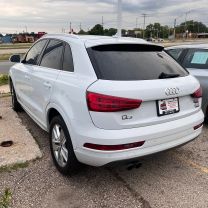 2016 AUDI Q3 SUV 4-CYL, TURBO, 2.0 LITER PREMIUM PLUS SPORT UTILITY 4D