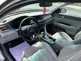 2016 KIA OPTIMA SEDAN GRAY AUTOMATIC - Auto Solutions of Greensboro LLC, NC, 36.05701, -79.84368