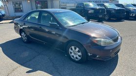 2002 TOYOTA CAMRY