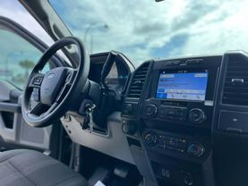 2019 FORD F150 SUPERCREW CAB PICKUP GRAY AUTOMATIC -  V & B Auto Sales