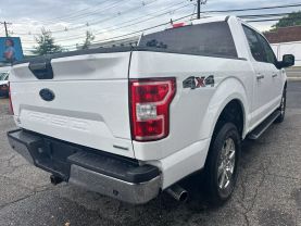 2018 FORD F150 SUPERCREW CAB PICKUP WHITE AUTOMATIC - Auto Spot