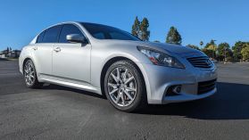 2011 INFINITI G SEDAN V6, 3.7 LITER G37 JOURNEY SEDAN 4D