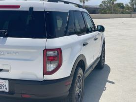 2021 FORD BRONCO SPORT SUV 3-CYL, ECOBOOST, TURBO, 1.5 LITER BIG BEND SPORT UTILITY 4D