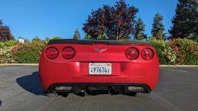 2005 CHEVROLET CORVETTE COUPE V8, 6.0 LITER COUPE 2D