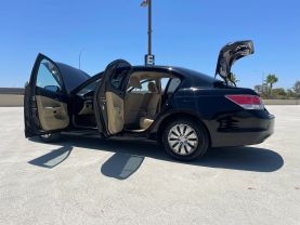2012 HONDA ACCORD SEDAN 4-CYL, VTEC, 2.4 LITER LX SEDAN 4D