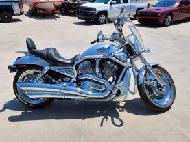 2003 HARLEY-DAVIDSON VRSCA V-ROD ALUMINUM MOTORCYCLES - -