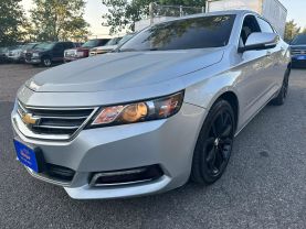 2018 CHEVROLET IMPALA SEDAN SILVER AUTOMATIC - Auto Spot