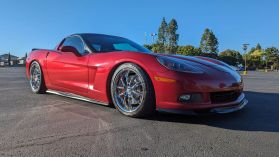 2005 CHEVROLET CORVETTE COUPE V8, 6.0 LITER COUPE 2D