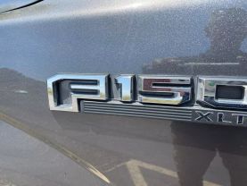 2017 FORD F150 SUPERCREW CAB PICKUP V8, FLEX FUEL, 5.0 LITER XLT PICKUP 4D 6 1/2 FT