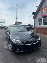 2015 BMW 5 SERIES SEDAN 6-CYL, TURBO, 3.0 LITER 535I XDRIVE SEDAN 4D