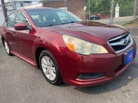 2011 SUBARU LEGACY SEDAN RED AUTOMATIC - Auto Spot