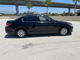 2012 HONDA ACCORD SEDAN 4-CYL, VTEC, 2.4 LITER LX SEDAN 4D