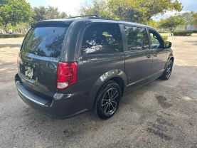 2018 DODGE GRAND CARAVAN PASSENGER VAN V6, FLEX FUEL, 3.6 LITER GT MINIVAN 4D