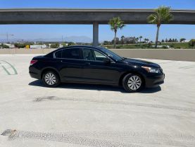 2012 HONDA ACCORD SEDAN 4-CYL, VTEC, 2.4 LITER LX SEDAN 4D