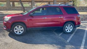 2014 GMC ACADIA SUV V6, 3.6 LITER SLE-2 SPORT UTILITY 4D