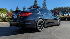 2015 INFINITI Q50 SEDAN V6, 3.7 LITER 3.7 PREMIUM SEDAN 4D