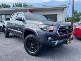 Used 2018 TOYOTA TACOMA DOUBLE CAB PICKUP V6, 3.5 LITER SR5 PICKUP 4D 6 FT - LA Auto Star located in Virginia Beach, VA