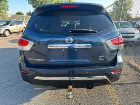2013 NISSAN PATHFINDER SUV BLUE AUTOMATIC - Auto Spot