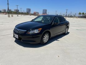 2012 HONDA ACCORD SEDAN 4-CYL, VTEC, 2.4 LITER LX SEDAN 4D
