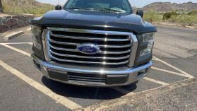 2017 FORD F150 SUPERCREW CAB PICKUP V8, FLEX FUEL, 5.0 LITER XLT PICKUP 4D 6 1/2 FT