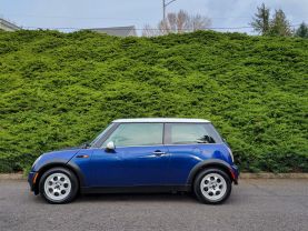 2004 MINI COOPER HATCHBACK 4-CYL, 1.6 LITER HATCHBACK 2D