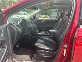 2015 FORD EDGE SUV RED AUTOMATIC - Auto Spot