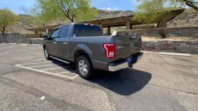 2017 FORD F150 SUPERCREW CAB PICKUP V8, FLEX FUEL, 5.0 LITER XLT PICKUP 4D 6 1/2 FT