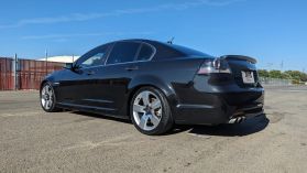 2009 PONTIAC G8 SEDAN V8, 6.0 LITER GT SEDAN 4D