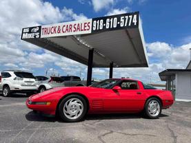Used 1992 CHEVROLET CORVETTE for $9,995 at Big Mikes Auto Sale in Tulsa, OK 36.0895488,-95.8606504