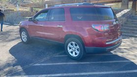 2014 GMC ACADIA SUV V6, 3.6 LITER SLE-2 SPORT UTILITY 4D
