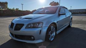 2009 PONTIAC G8 SEDAN V8, 6.0 LITER GT SEDAN 4D