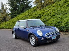 2004 MINI COOPER HATCHBACK 4-CYL, 1.6 LITER HATCHBACK 2D