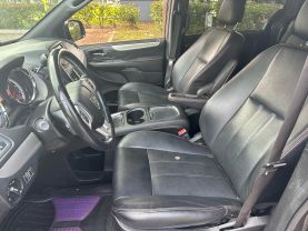 2018 DODGE GRAND CARAVAN PASSENGER VAN V6, FLEX FUEL, 3.6 LITER GT MINIVAN 4D