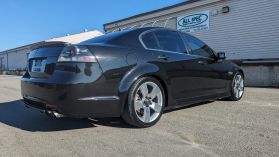 2009 PONTIAC G8 SEDAN V8, 6.0 LITER GT SEDAN 4D