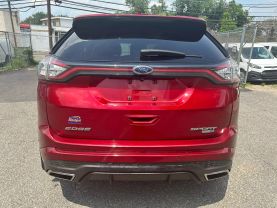 2015 FORD EDGE SUV RED AUTOMATIC - Auto Spot