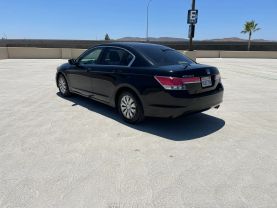 2012 HONDA ACCORD SEDAN 4-CYL, VTEC, 2.4 LITER LX SEDAN 4D