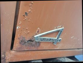 1972 TOYOTA LAND CRUISER FJ55 3.9L -
