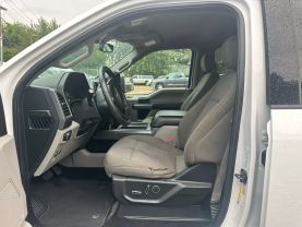 2018 FORD F150 SUPERCREW CAB PICKUP WHITE AUTOMATIC - Auto Spot