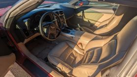 2005 CHEVROLET CORVETTE COUPE V8, 6.0 LITER COUPE 2D
