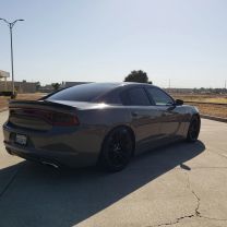 2017 DODGE CHARGER SEDAN V6, 3.6 LITER SE SEDAN 4D