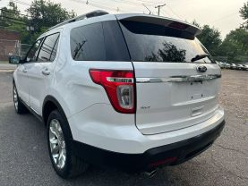 2013 FORD EXPLORER SUV WHITE AUTOMATIC - Auto Spot