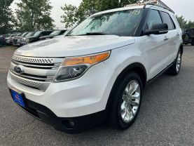 2013 FORD EXPLORER SUV WHITE AUTOMATIC - Auto Spot