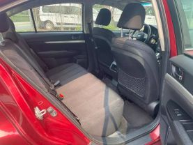 2011 SUBARU LEGACY SEDAN RED AUTOMATIC - Auto Spot