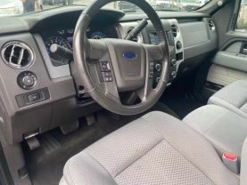 2013 FORD F150 SUPER CAB PICKUP BLUE AUTOMATIC - Auto Spot