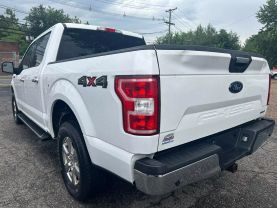 2018 FORD F150 SUPERCREW CAB PICKUP WHITE AUTOMATIC - Auto Spot